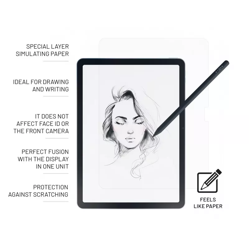 Protector de pantalla FIXED PaperGlass para Apple iPad Air 11