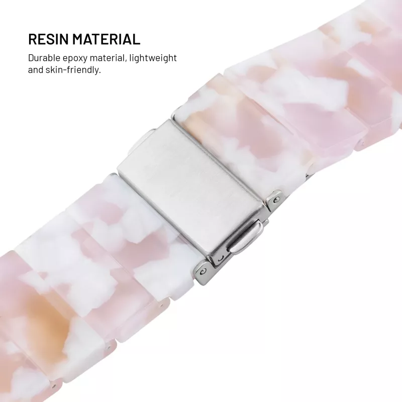 Correa de resina FIXED pro para Apple Watch 38/40/41, Candy Pink