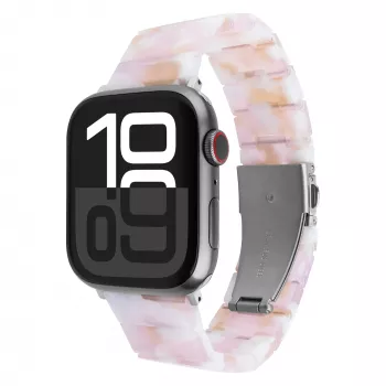 Correa de resina FIXED pro para Apple Watch 38/40/41, Candy Pink