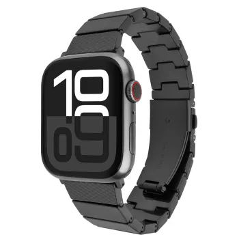 FIXED Correa de resina para Apple Watch 38/40/41, Carbon Black