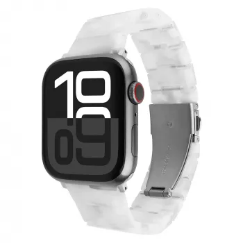 FIXED Correa de resina pro para Apple Watch 38/40/41, Cloud White