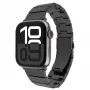 FIXED Resin Strap pro para Apple Watch 44/45/46/49, Carbon Black