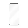Protector de pantalla fijo para Samsung Galaxy A37 5G - cristal templado - negro - Full Cover 2.5D
