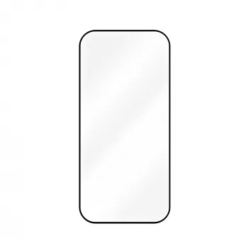 Protector de pantalla fijo para Samsung Galaxy A37 5G - cristal templado - negro - Full Cover 2.5D