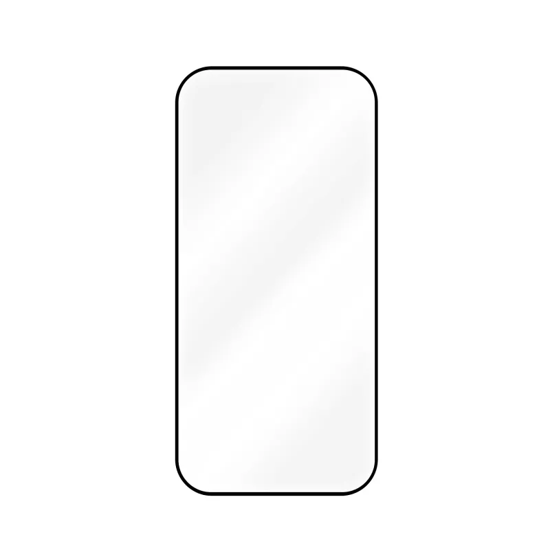 Protector de pantalla fijo para Samsung Galaxy A37 5G - cristal templado - negro - Full Cover 2.5D