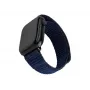 Fixed Sporty correa de nailon para Apple Watch 38/40/41 mm – azul oscuro