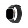 Correa deportiva de nailon FIXED para Apple Watch Ultra 49mm - gris oscuro (160-210 mm)