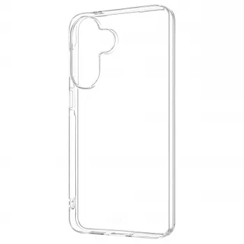 Fixed Story funda trasera antiUV para Samsung Galaxy A57 5G, TPU, transparente