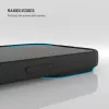 Fixed Story Tapa trasera para Xiaomi 17 - engomada - negra