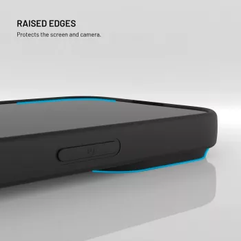 Fixed Story Tapa trasera para Xiaomi 17 - engomada - negra