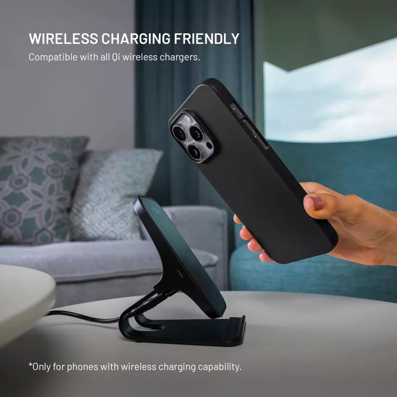 Fixed Story Tapa trasera para Xiaomi 17 - engomada - negra
