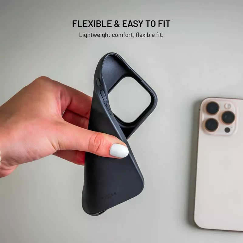 Fixed Story Tapa trasera para Xiaomi 17 - engomada - negra