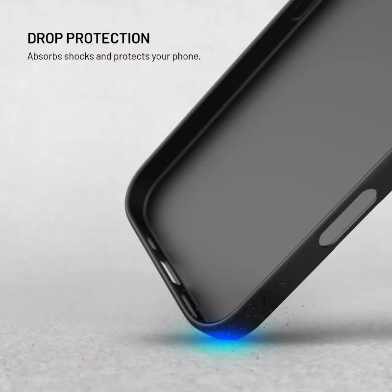 Fixed Story Tapa trasera para Xiaomi 17 - engomada - negra