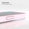 Fixed Story Funda trasera para Xiaomi 17 engomada rosa