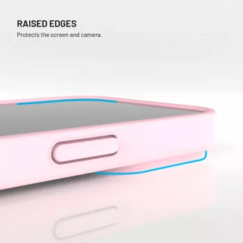 Fixed Story Funda trasera para Xiaomi 17 engomada rosa