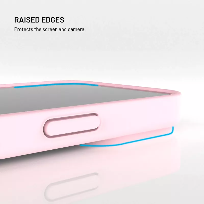 Fixed Story Funda trasera para Xiaomi 17 engomada rosa