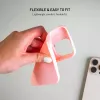 Fixed Story Funda trasera para Xiaomi 17 engomada rosa