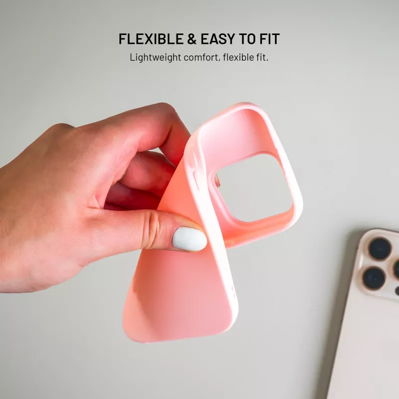 Fixed Story Funda trasera para Xiaomi 17 engomada rosa