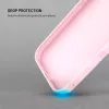 Fixed Story Funda trasera para Xiaomi 17 engomada rosa