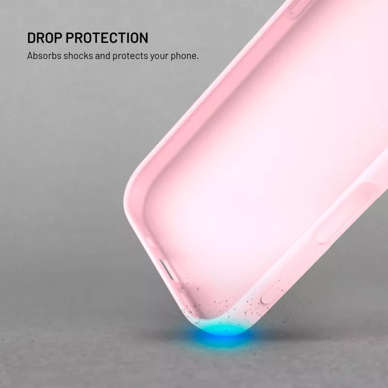 Fixed Story Funda trasera para Xiaomi 17 engomada rosa