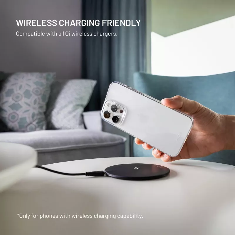 FIXED Story Funda trasera para Xiaomi 17 Ultra, TPU transparente