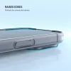 FIXED Story Funda trasera para Xiaomi 17 Ultra, TPU transparente