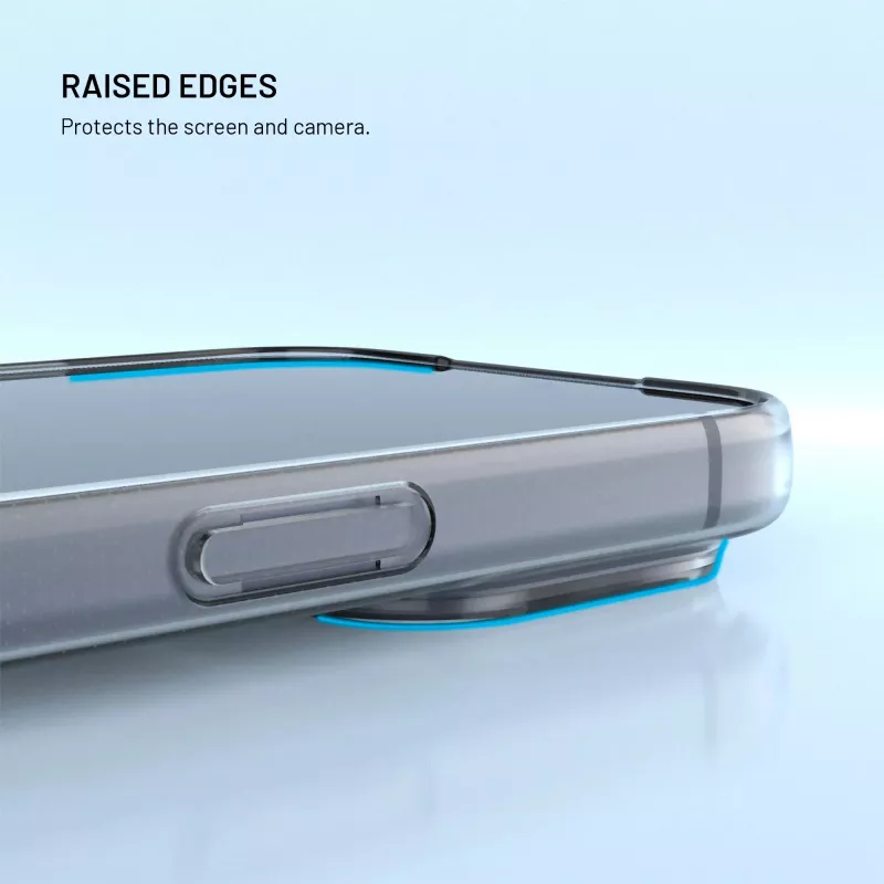 FIXED Story Funda trasera para Xiaomi 17 Ultra, TPU transparente