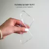 FIXED Story Funda trasera para Xiaomi 17 Ultra, TPU transparente