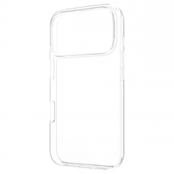 FIXED Story Funda trasera para Xiaomi 17 Ultra, TPU transparente