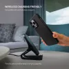 Fixed Story Funda trasera para Xiaomi 17 Ultra, engomada, negra