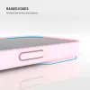 Cubierta trasera Fixed Story para Xiaomi 17 Ultra, engomada, Rosa