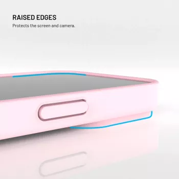 Cubierta trasera Fixed Story para Xiaomi 17 Ultra, engomada, Rosa
