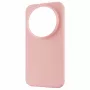 Cubierta trasera Fixed Story para Xiaomi 17 Ultra, engomada, Rosa