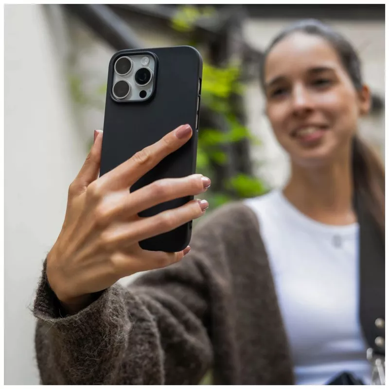 Fixed Story Tapa trasera para Xiaomi Redmi Note 15 4G/5G / POCO M8 5G - engomada - negra