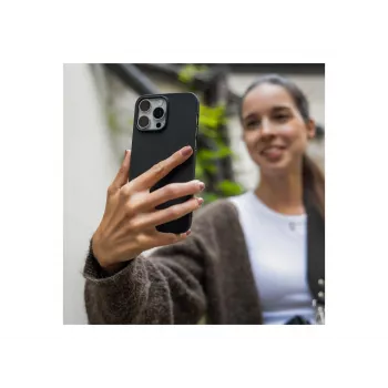 Funda trasera Fixed Story para Xiaomi Redmi Note 15 Pro 4G, engomada, negra