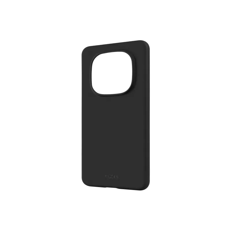 Funda trasera Fixed Story para Xiaomi Redmi Note 15 Pro 4G, engomada, negra