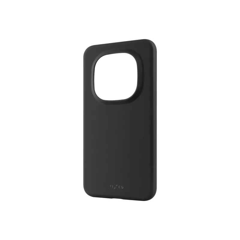 Cubierta trasera Fixed Story para Xiaomi Redmi Note 15 Pro+ 5G, engomada, Negro