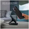Cubierta trasera Fixed Story para Xiaomi Redmi Note 15 Pro+ 5G, engomada, Negro