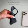 Cubierta trasera Fixed Story para Xiaomi Redmi Note 15 Pro+ 5G, engomada, Negro