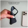 Fixed Story funda trasera para Xiaomi Redmi Note 15 Pro 5G - Goma - negro