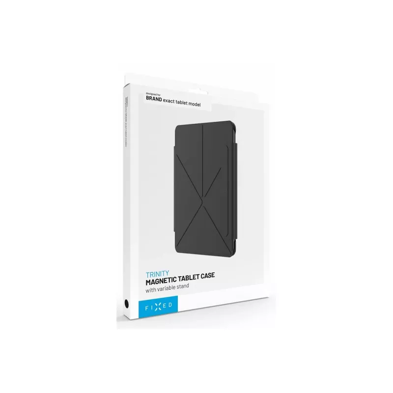 Funda FIXED Trinity para Apple iPad Pro 11 pulgadas (2018-2022)/iPad Air (2020-2026), Negro