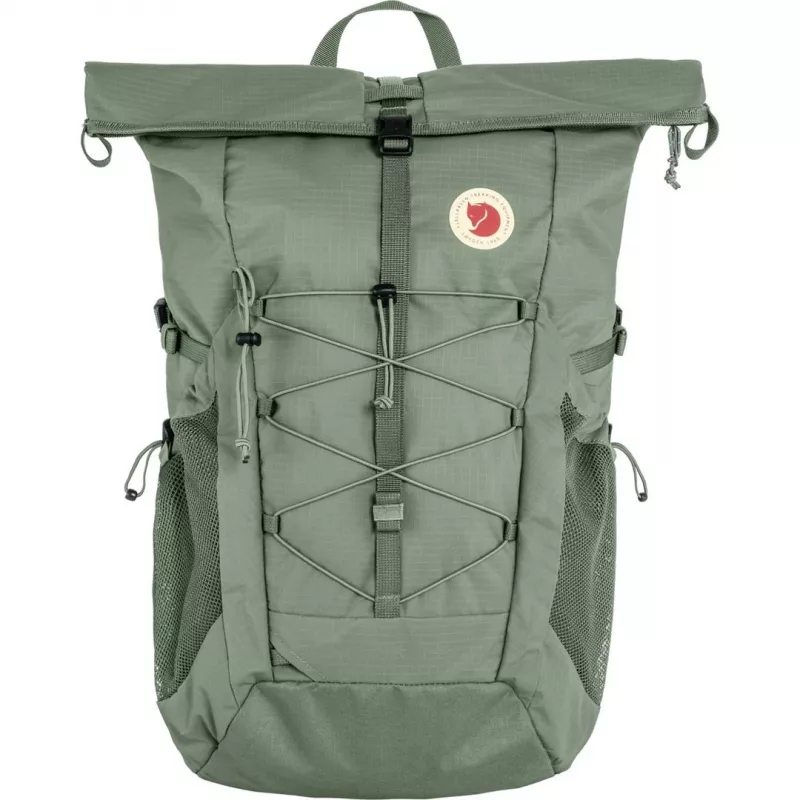 Fjällräven Abisko Hike Foldsack Mochila - Negro