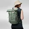 Fjällräven Abisko Hike Foldsack Mochila - Negro