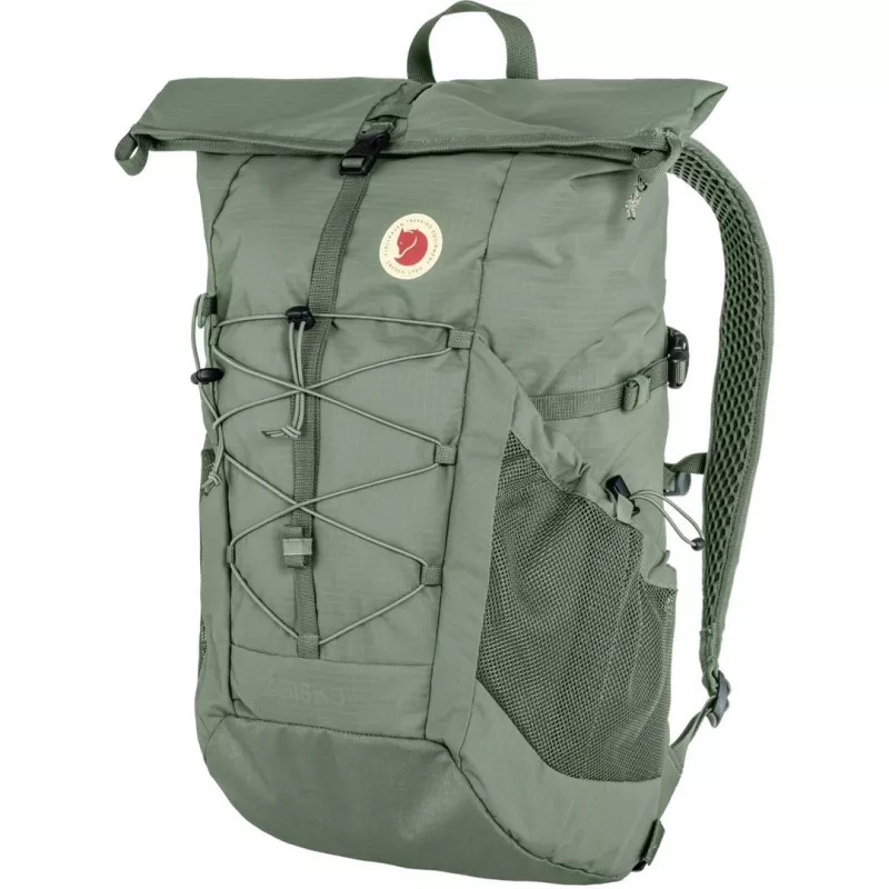 Fjällräven Abisko Hike Foldsack Mochila - Negro