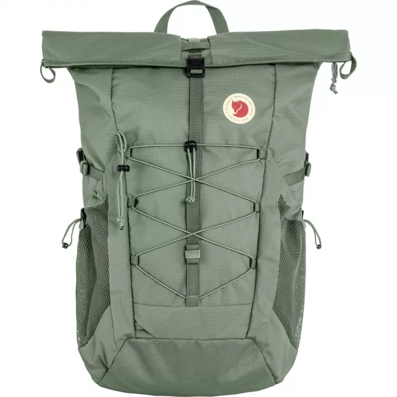 Fjällräven Abisko Hike Foldsack Mochila - Patina Green