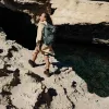 Fjällräven Abisko Hike Foldsack Mochila - Patina Green