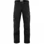 Fjällräven Barents Trousers Pro - negro - 52 (XL)