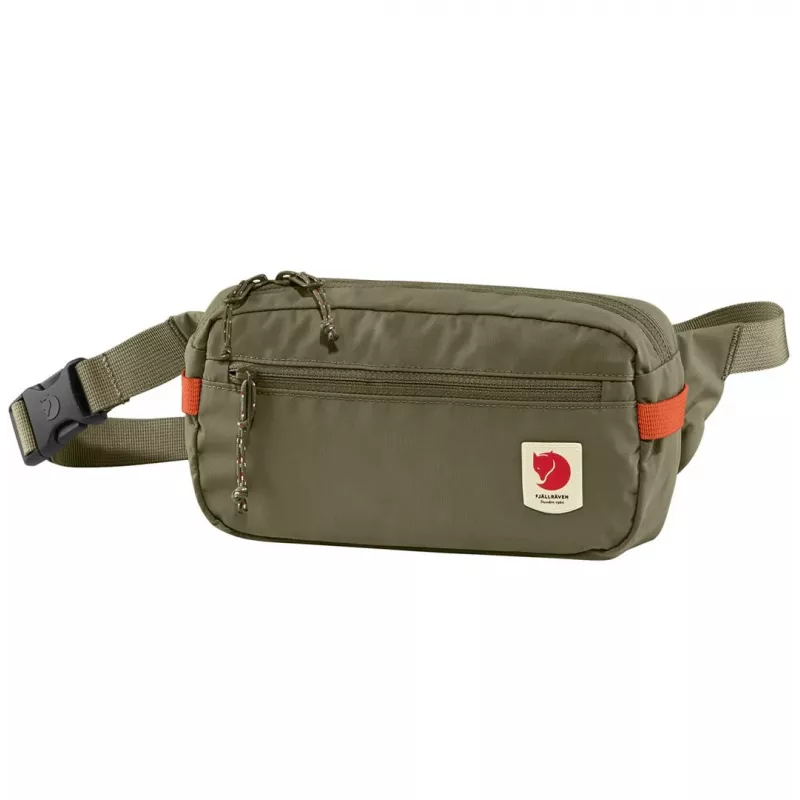 Riñonera Fjällräven High Coast Hip Pack - Green