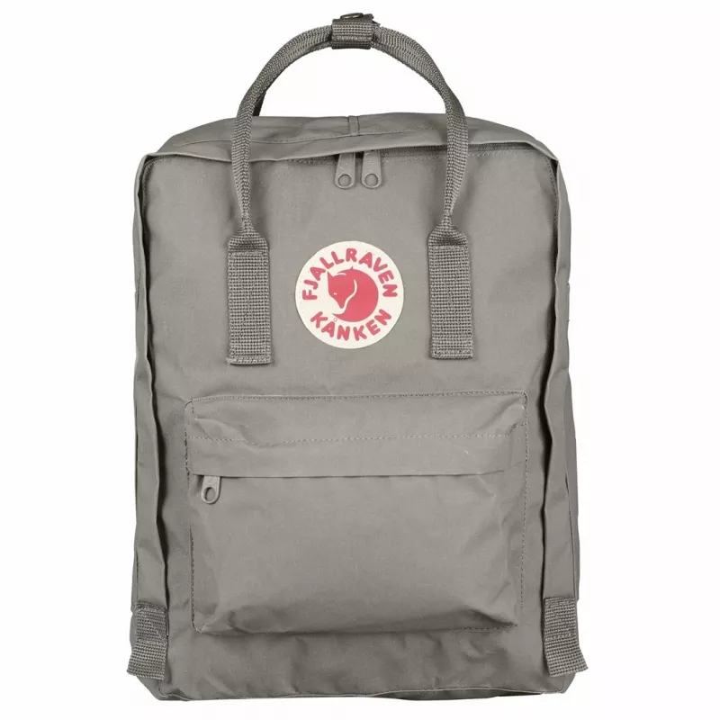Mochila Fjällräven Kånken gris vinylon