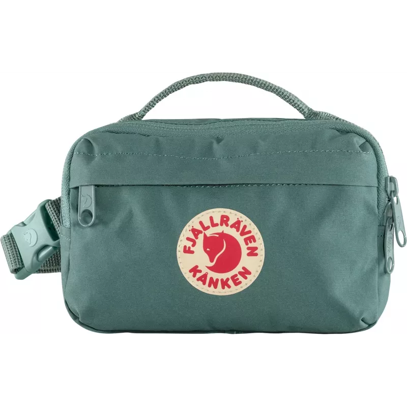 Riñonera FJÄLLRÄVEN Kånken Hip Pack - Frost Green